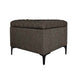 Reece Storage Ottoman - Medium Brown