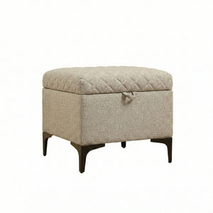Reece Storage Ottoman - perfect footrests with style | Image 1 | InSTYLE Home & Rugs