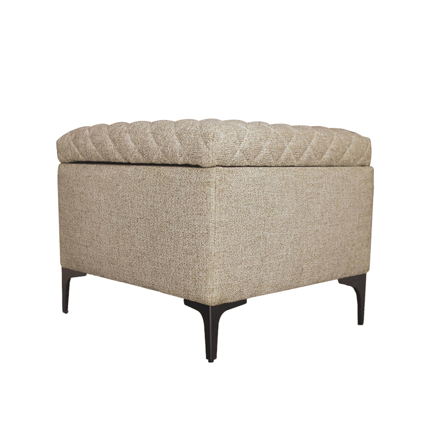 Reece Storage Ottoman - perfect footrests with style | Image 1 | InSTYLE Home & Rugs