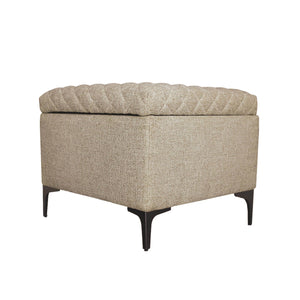 Reece Storage Ottoman - perfect footrests with style | Image 1 | InSTYLE Home & Rugs