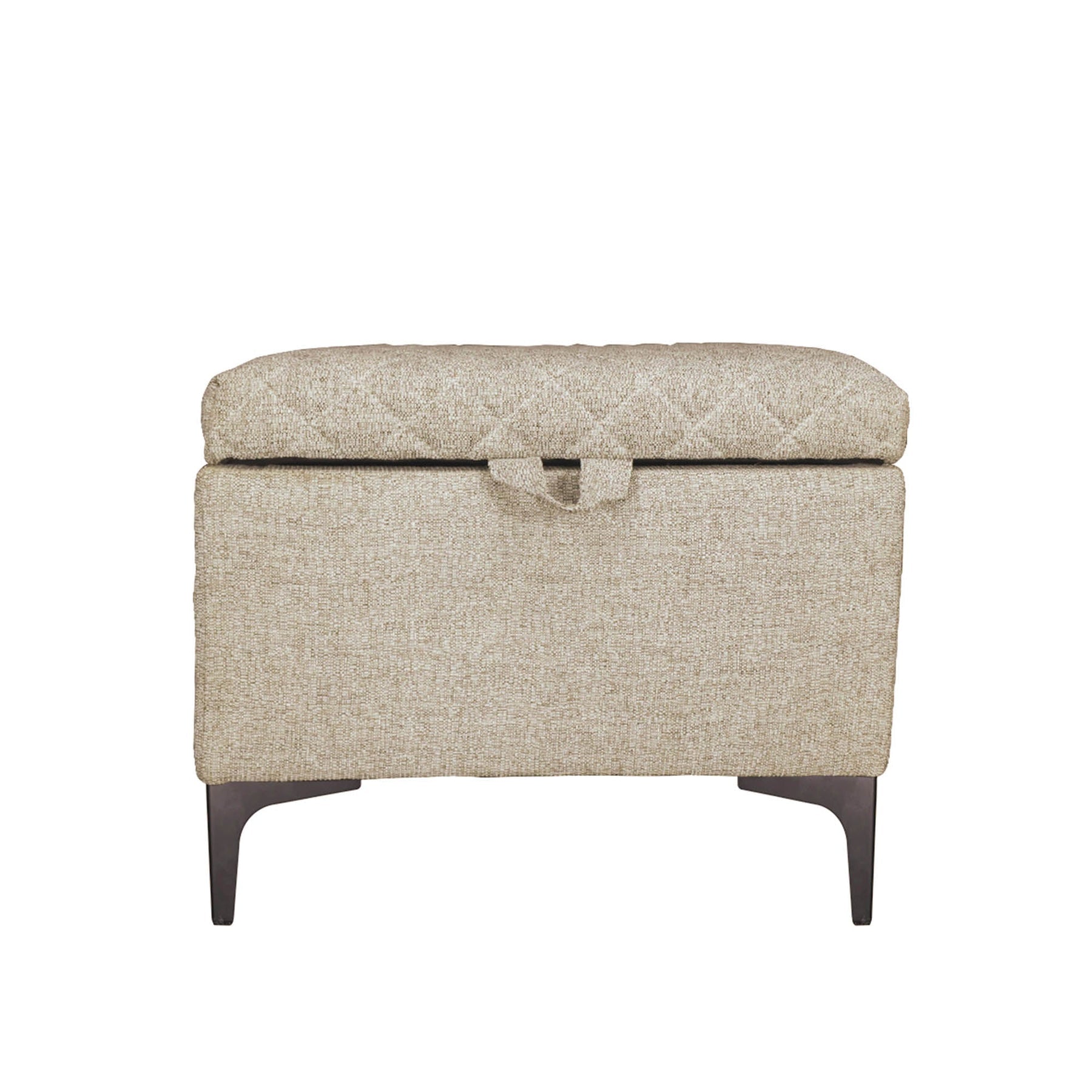Reece Storage Ottoman - perfect footrests with style | Image 3 | InSTYLE Home & Rugs