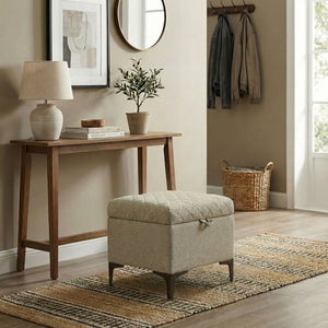 Reece Storage Ottoman - perfect footrests with style | Image 2 | InSTYLE Home & Rugs