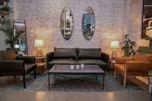 Greta Elipse Mirror - full-length mirror for creating the illusion of space and light | Image 6 | InSTYLE Home & Rugs