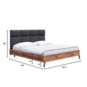 Remix King Bed - luxurious bed for modern homes | Image 3 | InSTYLE Home & Rugs