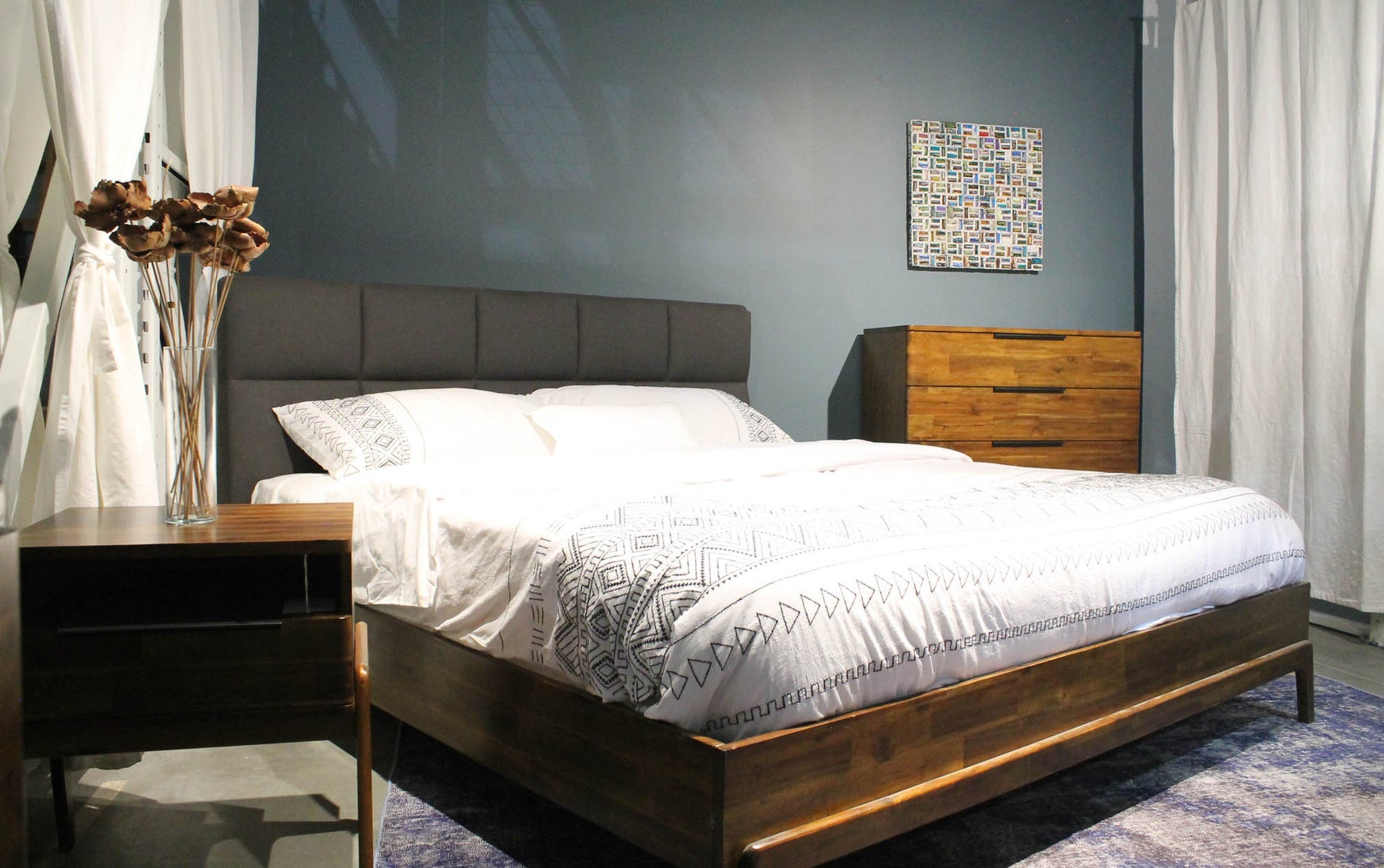 Remix King Bed - stylish bed for any bedroom | Image 11 | InSTYLE Home & Rugs