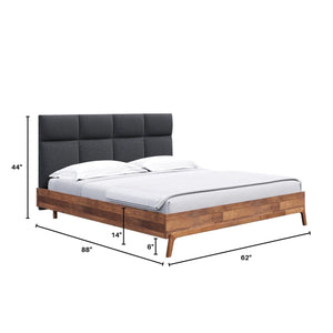 Remix Queen Bed - luxurious bed for modern homes | Image 3 | InSTYLE Home & Rugs