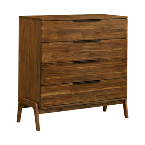 Remix 4 Drawer Chest - durable drawer with smooth glide mechanism for daily use | Image 5 | InSTYLE Home & Rugs