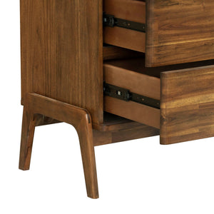 Remix 4 Drawer Chest - durable drawer with smooth glide mechanism for daily use | Image 7 | InSTYLE Home & Rugs
