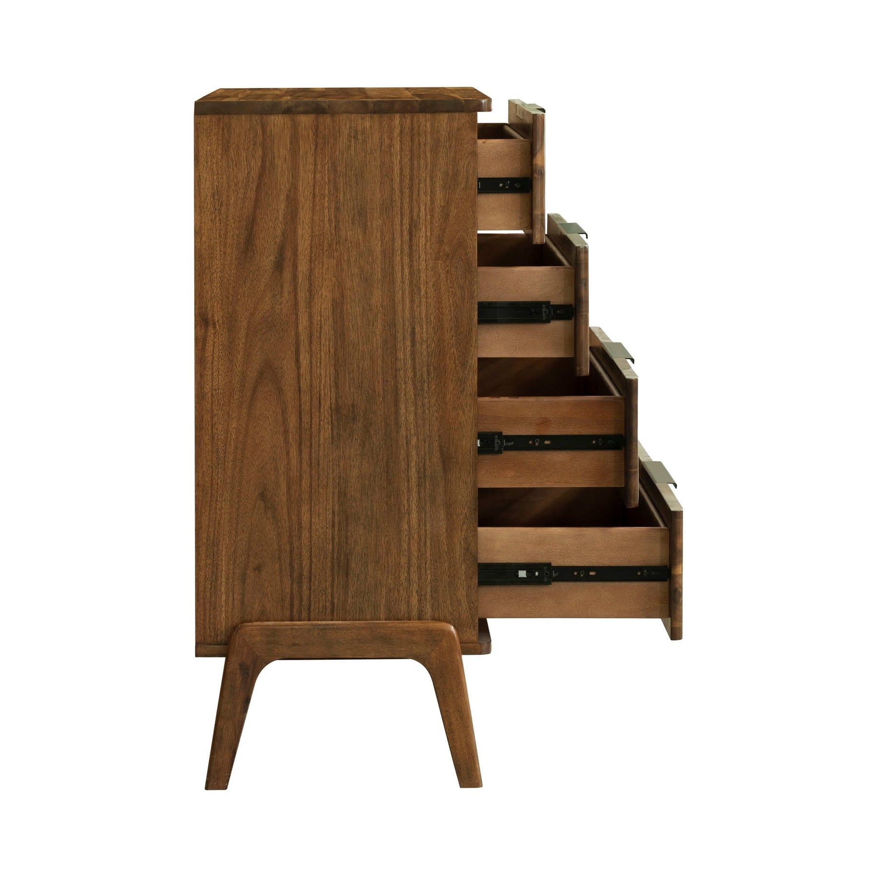 Remix 4 Drawer Chest - durable drawer with smooth glide mechanism for daily use | Image 8 | InSTYLE Home & Rugs