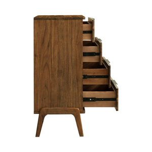 Remix 4 Drawer Chest - durable drawer with smooth glide mechanism for daily use | Image 8 | InSTYLE Home & Rugs