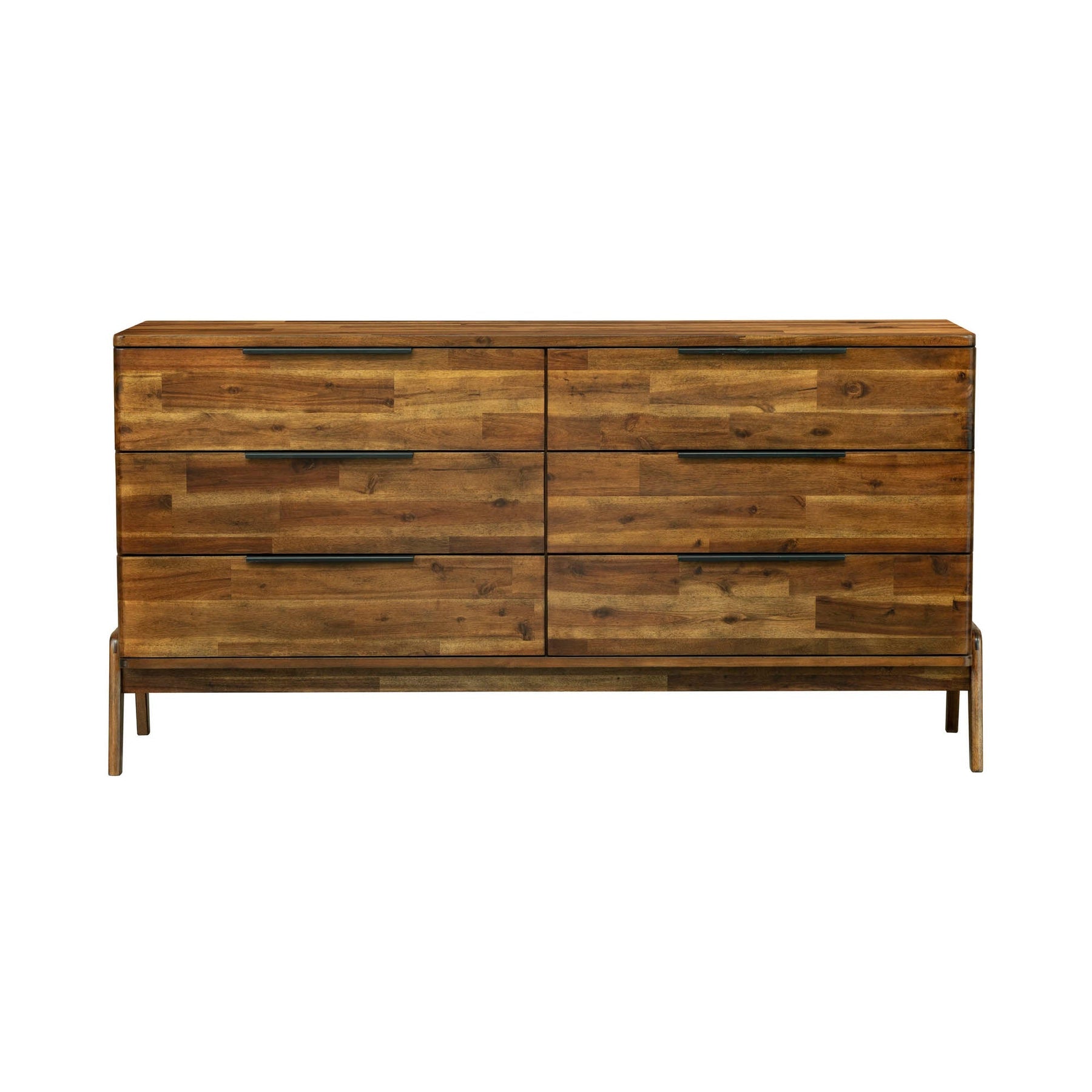 Remix 6 Drawer Dresser - sleek storage solutions for bedrooms | Image 3 | InSTYLE Home & Rugs