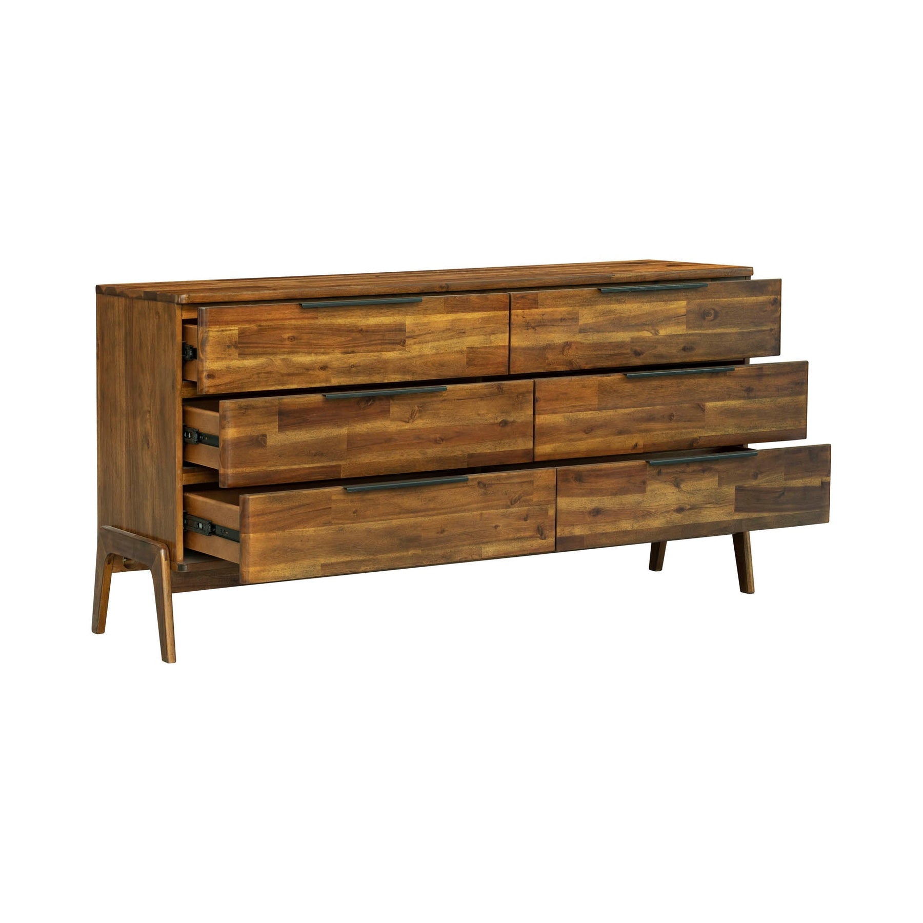 Remix 6 Drawer Dresser - sleek storage solutions for bedrooms | Image 5 | InSTYLE Home & Rugs