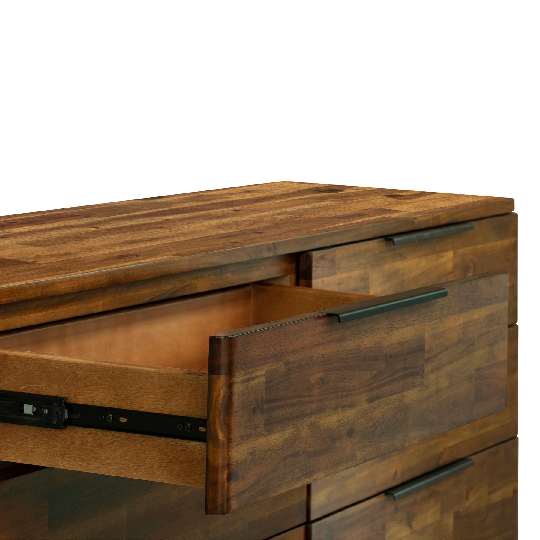 Remix 6 Drawer Dresser - sleek storage solutions for bedrooms | Image 6 | InSTYLE Home & Rugs