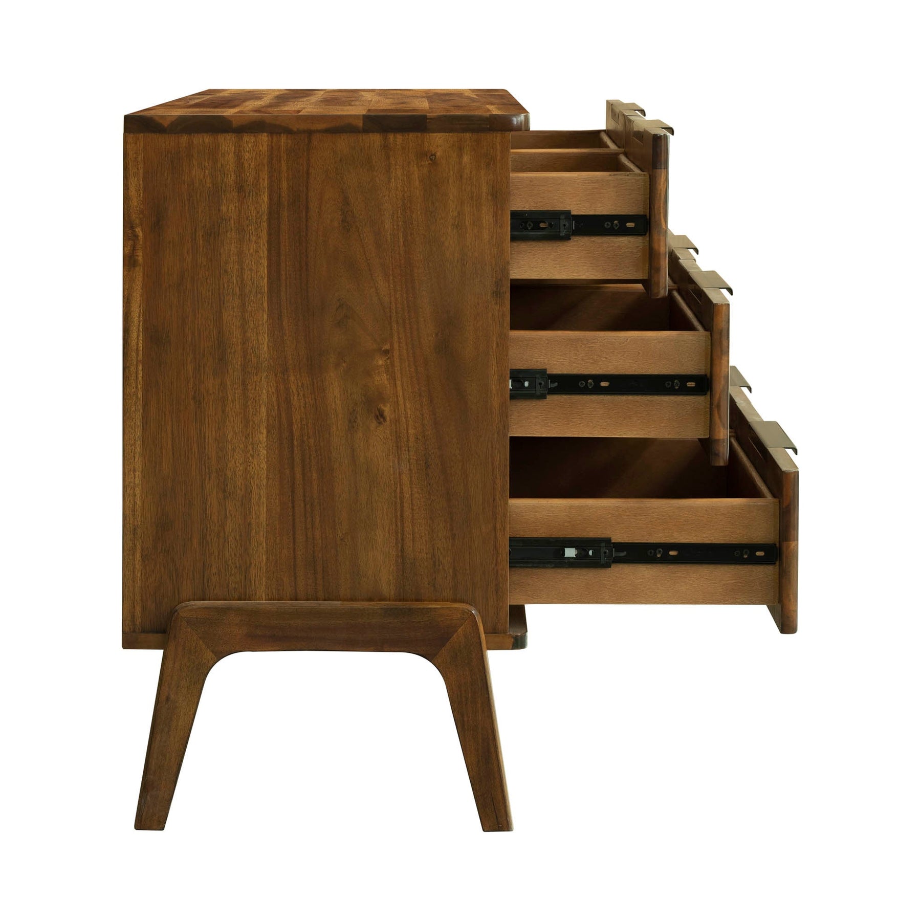 Remix 6 Drawer Dresser - sleek storage solutions for bedrooms | Image 7 | InSTYLE Home & Rugs