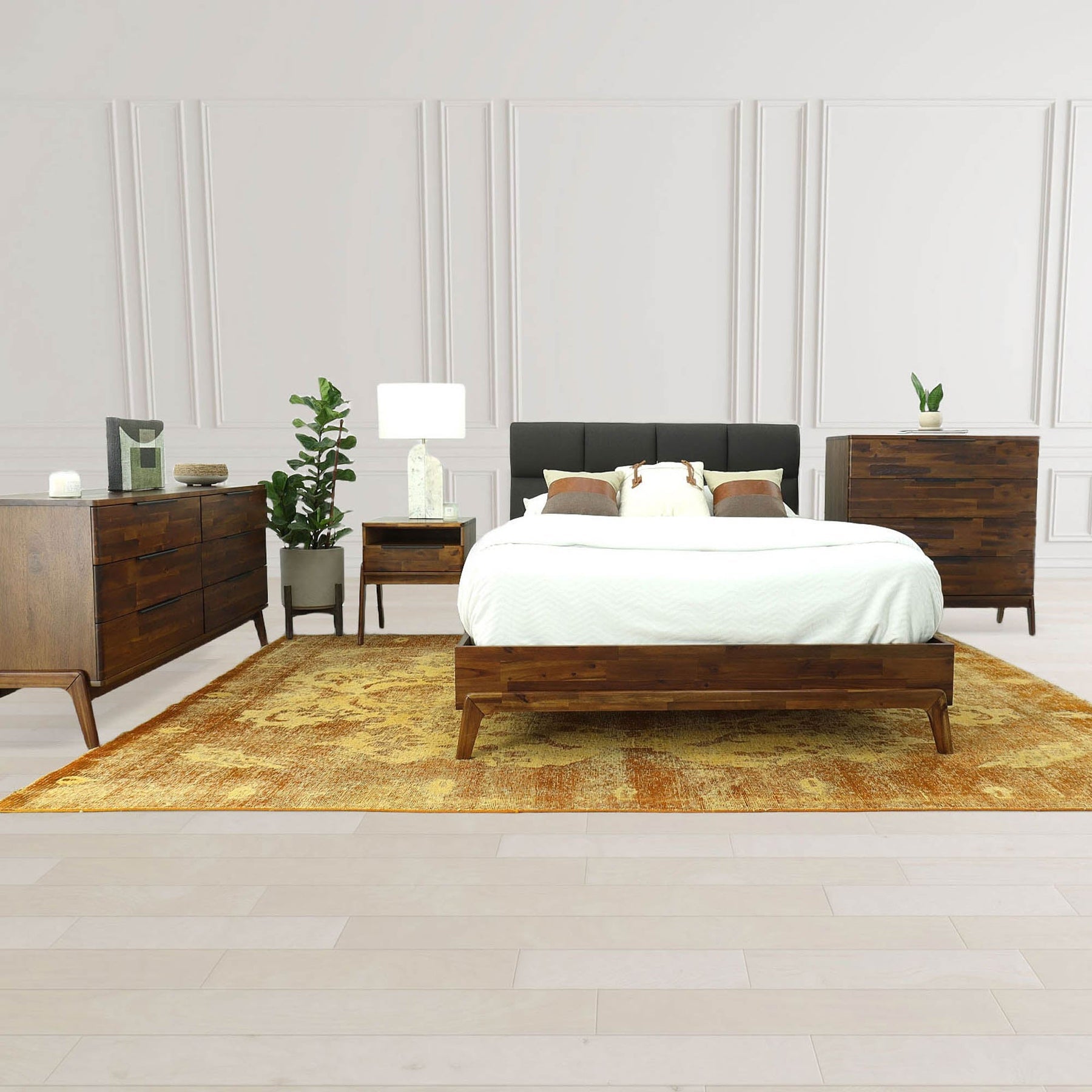 Remix 6 Drawer Dresser - sleek storage solutions for bedrooms | Image 11 | InSTYLE Home & Rugs