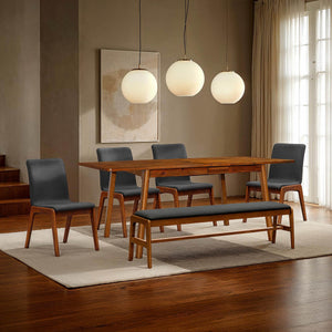 Remix Extension Dining Table w/ Wooden Runners (70"/86") (Limited Edition) - stylish chairs for any table | Image 2 | InSTYLE Home & Rugs