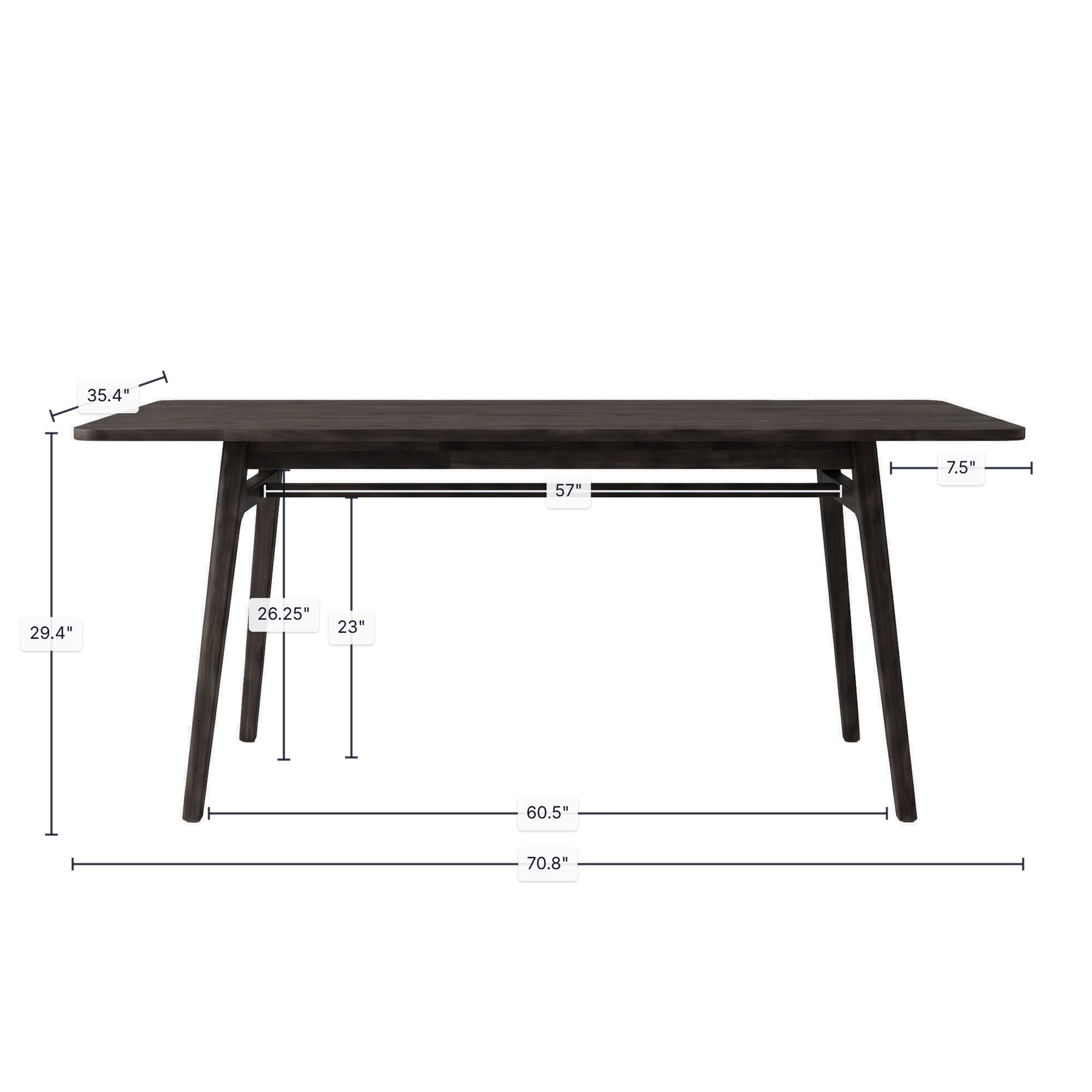 Remix Dining Table - comfortable dining experience | Image 3 | InSTYLE Home & Rugs