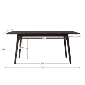 Remix Dining Table - comfortable dining experience | Image 3 | InSTYLE Home & Rugs