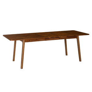 Remix Extension Dining Table (70"/86") - elegant seating for dining areas | Image 6 | InSTYLE Home & Rugs