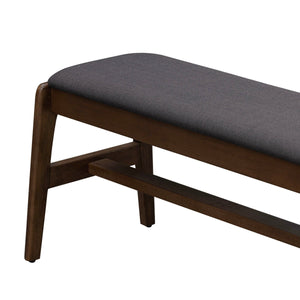 Remix Upholstered Bench - durable bench with modern style | Image 5 | InSTYLE Home & Rugs