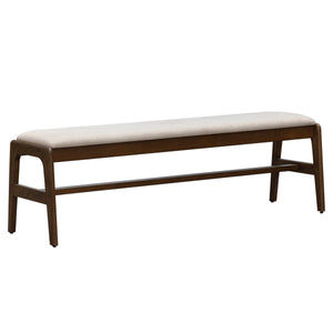 Remix Upholstered Bench - durable bench with modern style | Image 1 | InSTYLE Home & Rugs