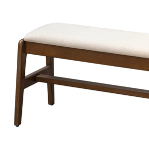 Remix Upholstered Bench - durable bench with modern style | Image 5 | InSTYLE Home & Rugs