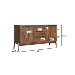 Remix Sideboard - sleek sideboard for storage | Image 17 | InSTYLE Home & Rugs