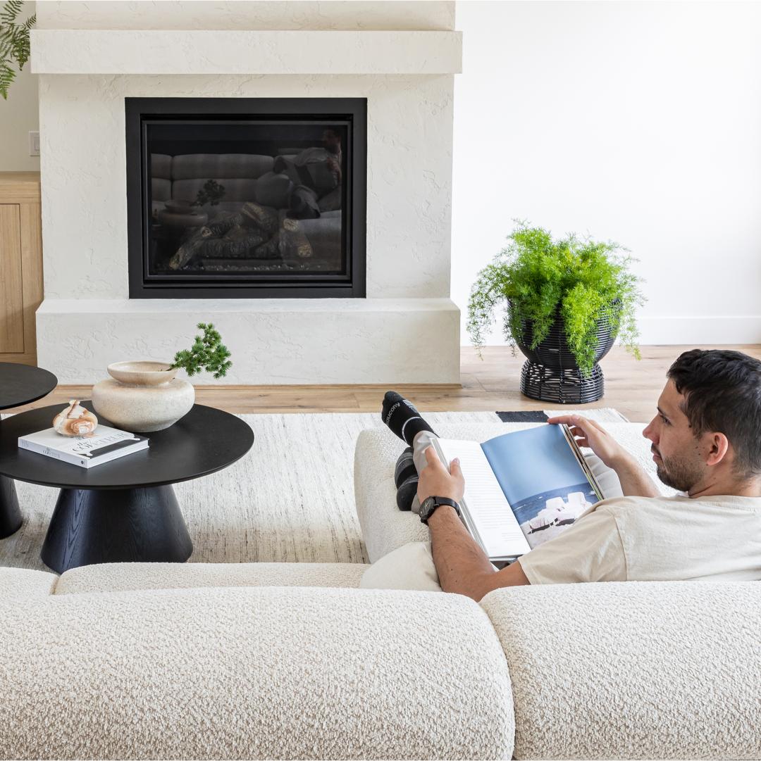 Rex Sectional - customizable to fit your space and seating needs | Image 5 | InSTYLE Home & Rugs