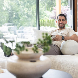 Rex Sectional - customizable to fit your space and seating needs | Image 6 | InSTYLE Home & Rugs