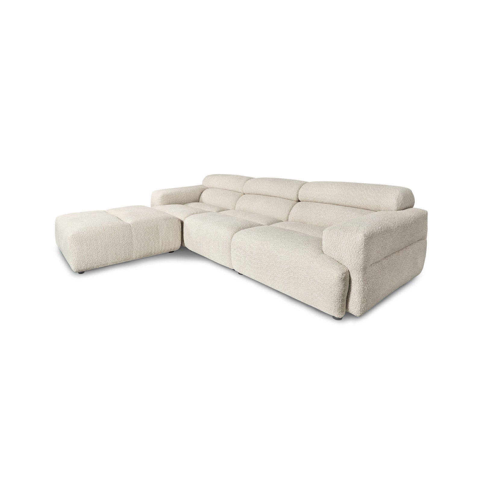 Rex Sectional - customizable to fit your space and seating needs | Image 1 | InSTYLE Home & Rugs