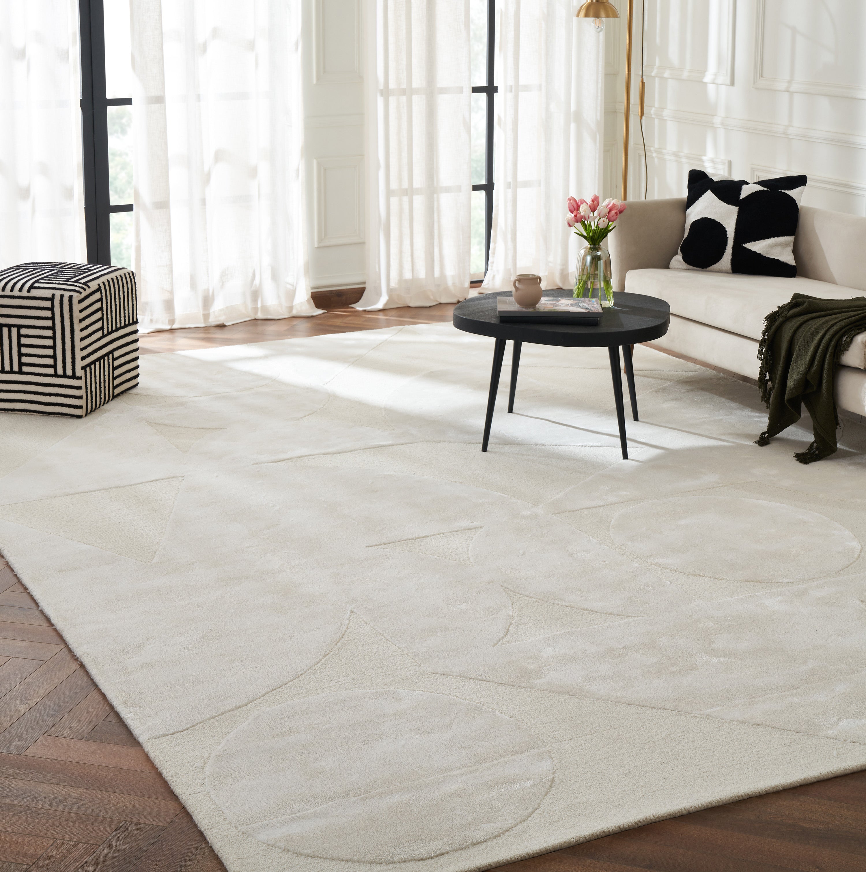 Mosaico* - stylish rug with modern patterns for a chic home decor | Image 9 | InSTYLE Home & Rugs