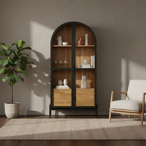 Remix Display Cabinet - perfect for storage and display | Image 2 | InSTYLE Home & Rugs
