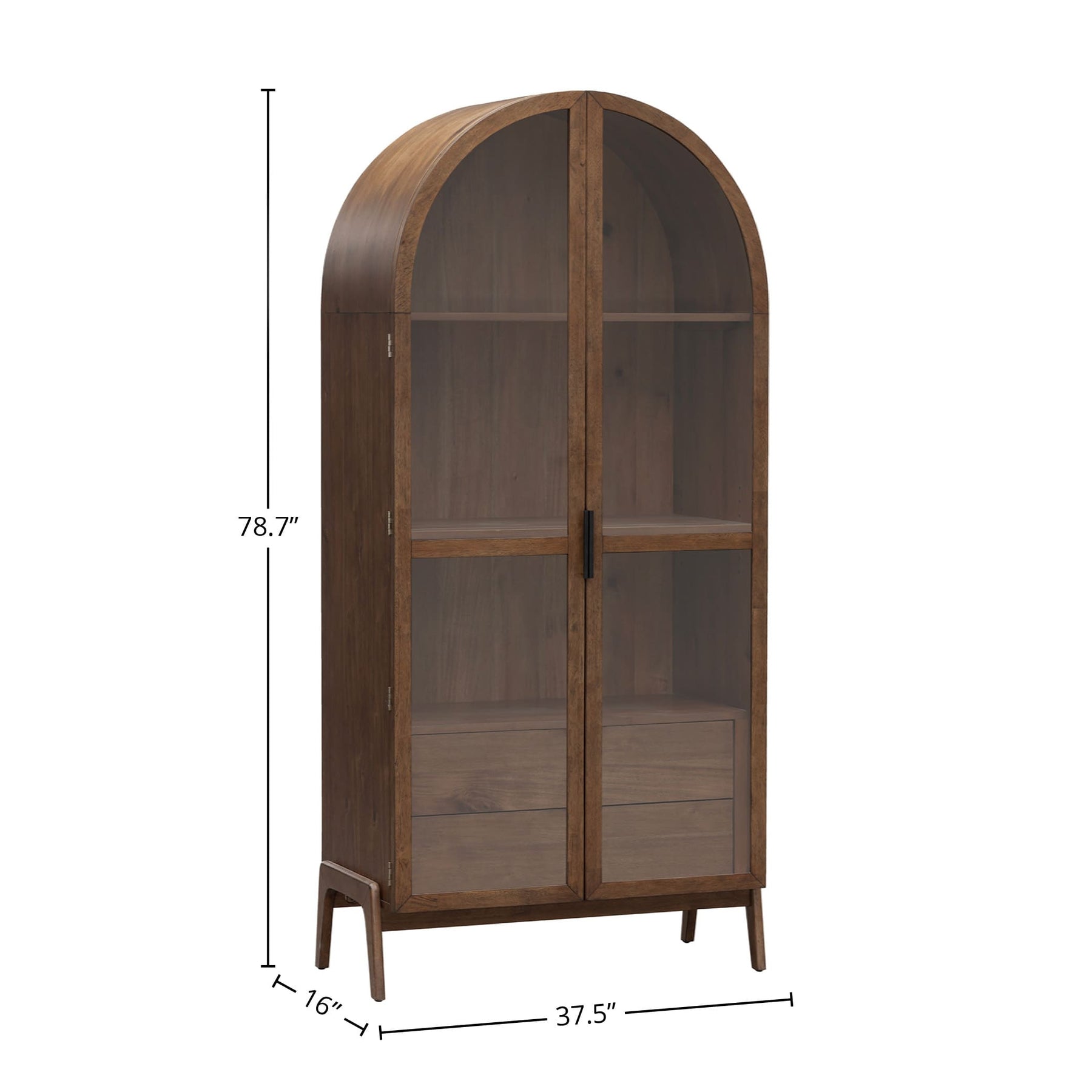 Remix Display Cabinet - elegant cabinet for any room | Image 3 | InSTYLE Home & Rugs