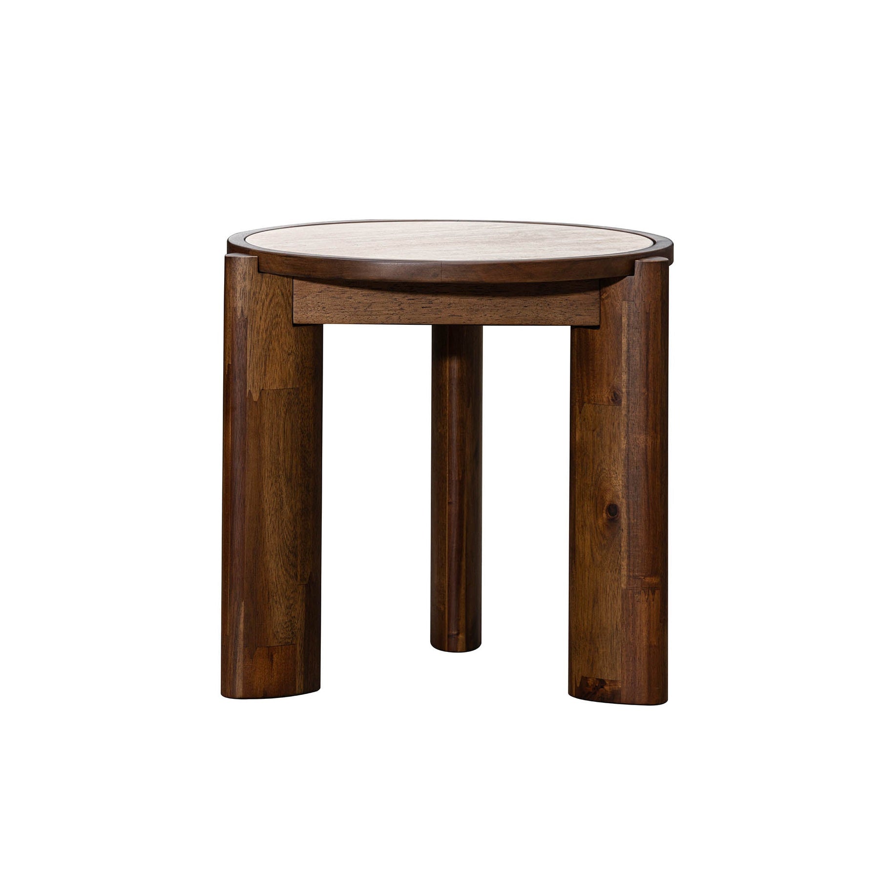 Remix Round Side Table - available in a variety of materials and styles | Image 1 | InSTYLE Home & Rugs