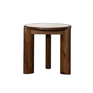 Remix Round Side Table - available in a variety of materials and styles | Image 1 | InSTYLE Home & Rugs