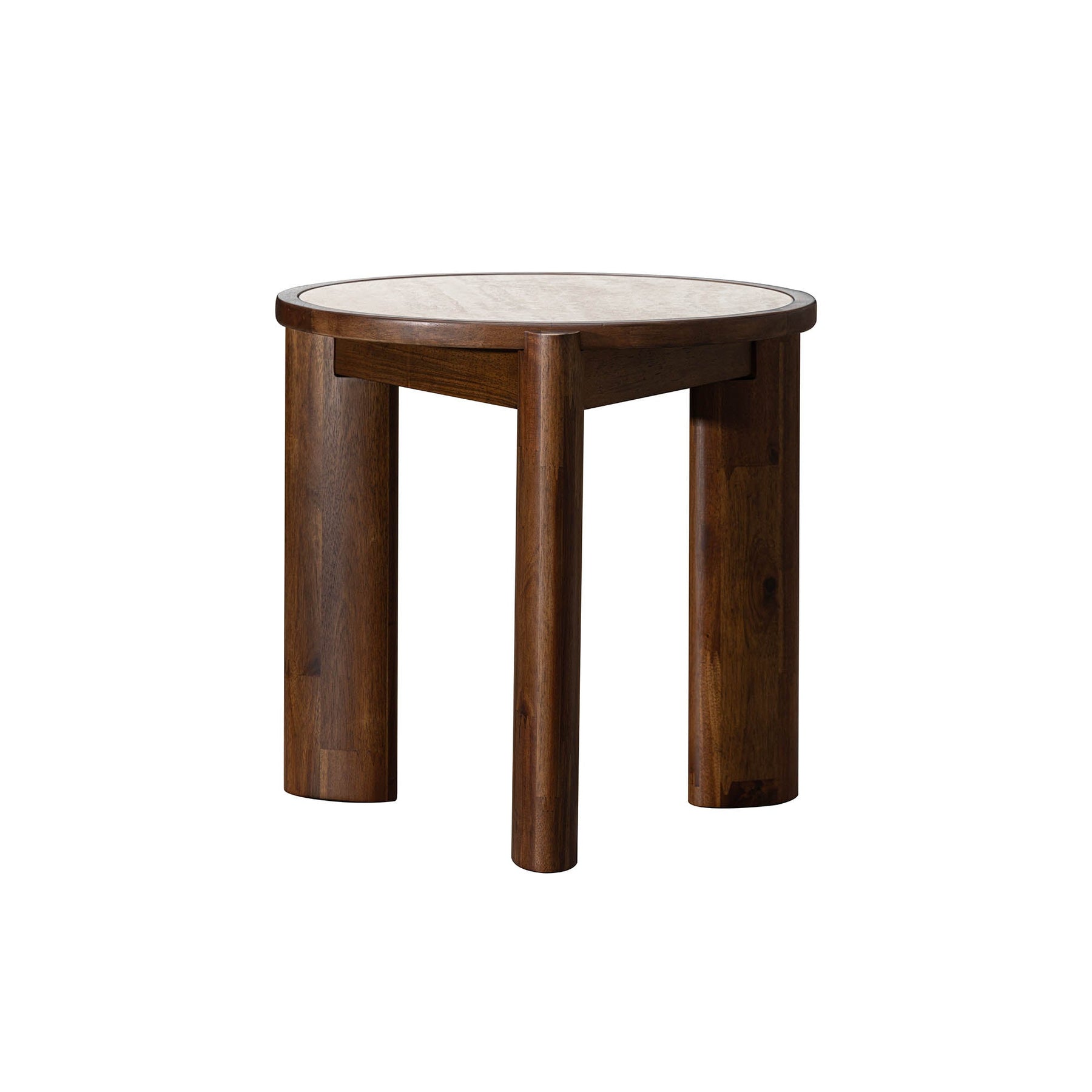 Remix Round Side Table - available in a variety of materials and styles | Image 3 | InSTYLE Home & Rugs