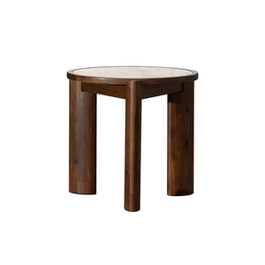 Remix Round Side Table - available in a variety of materials and styles | Image 3 | InSTYLE Home & Rugs