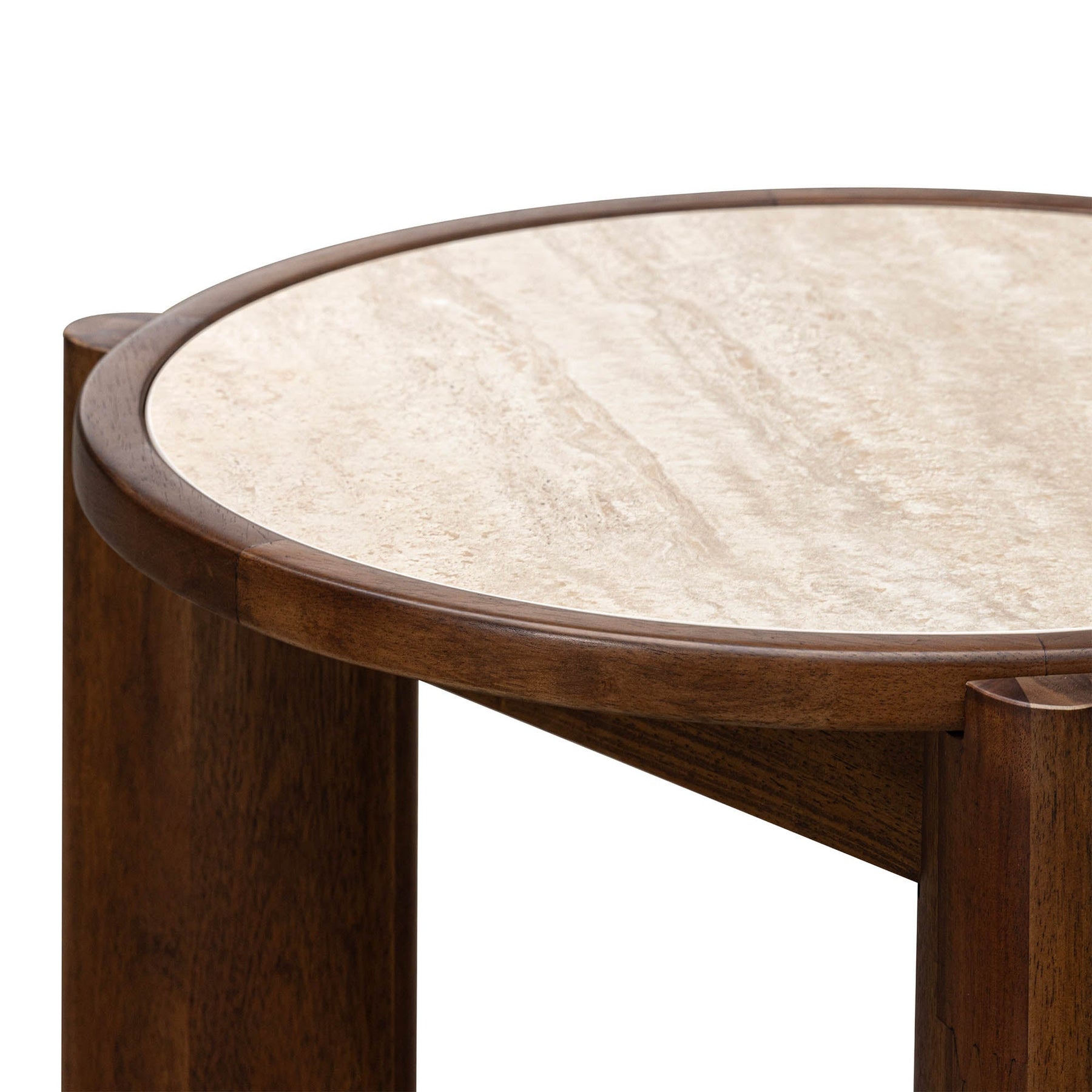 Remix Round Side Table - available in a variety of materials and styles | Image 4 | InSTYLE Home & Rugs