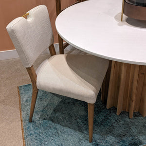 Sculpture Dining Table - elegant seating for dining areas | Image 2 | InSTYLE Home & Rugs
