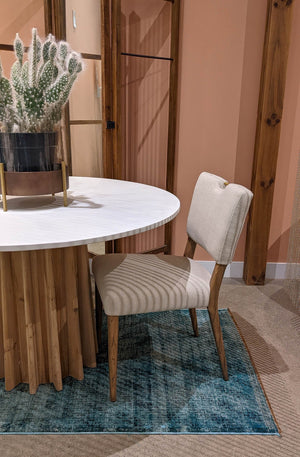 Sculpture Dining Table - elegant seating for dining areas | Image 3 | InSTYLE Home & Rugs