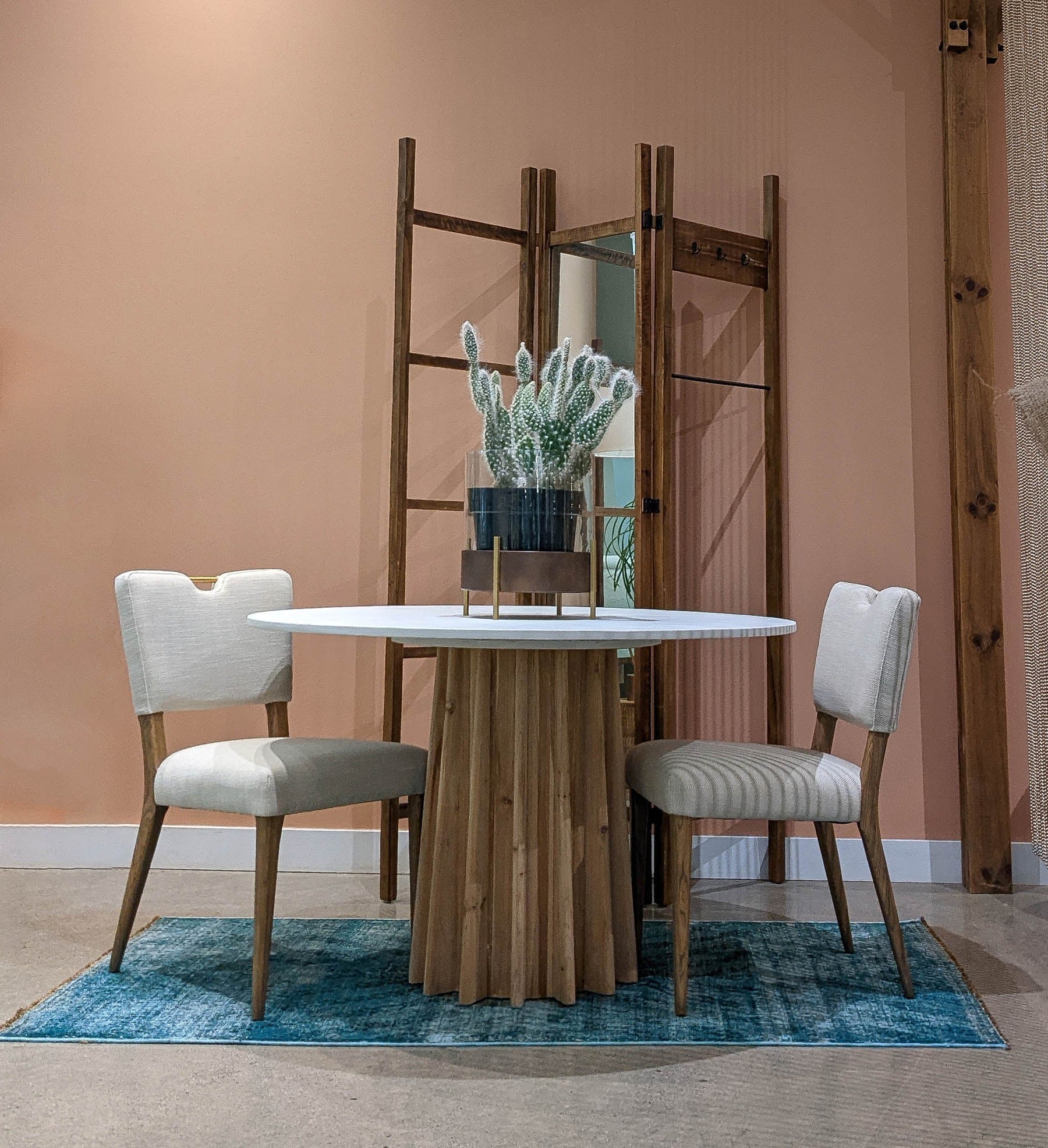 Sculpture Dining Table - elegant seating for dining areas | Image 4 | InSTYLE Home & Rugs