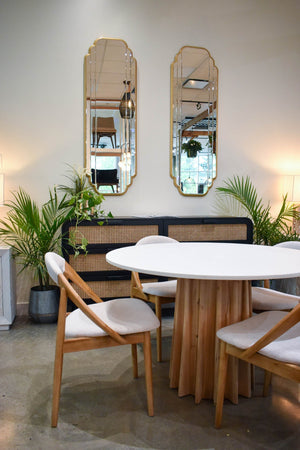 Sculpture Dining Table - elegant seating for dining areas | Image 7 | InSTYLE Home & Rugs