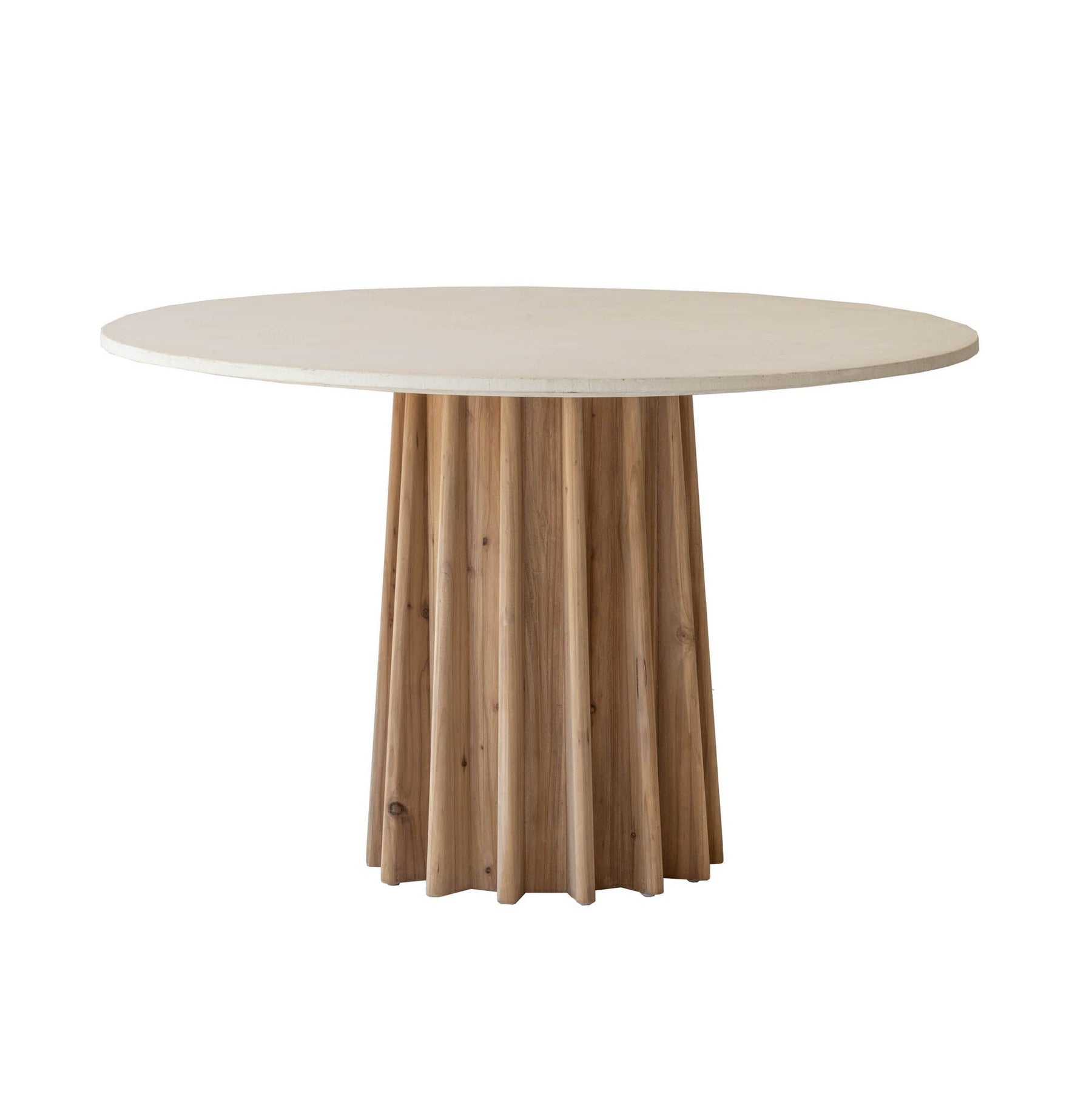 Sculpture Dining Table - elegant seating for dining areas | Image 1 | InSTYLE Home & Rugs