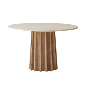 Sculpture Dining Table - elegant seating for dining areas | Image 1 | InSTYLE Home & Rugs