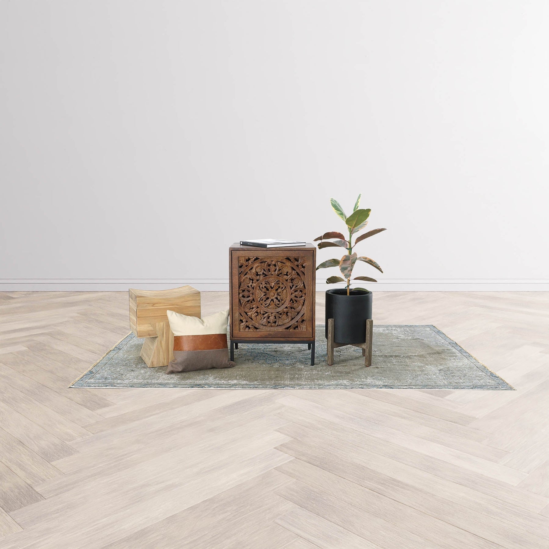 Pieta Stool - compact and stylish design | Image 9 | InSTYLE Home & Rugs