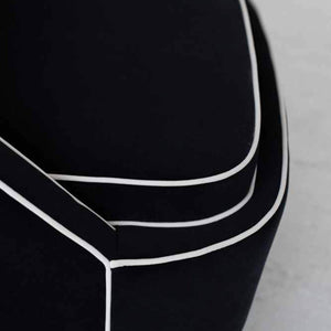 Ebony Club Chair - variety of styles from classic to contemporary | Image 4 | InSTYLE Home & Rugs