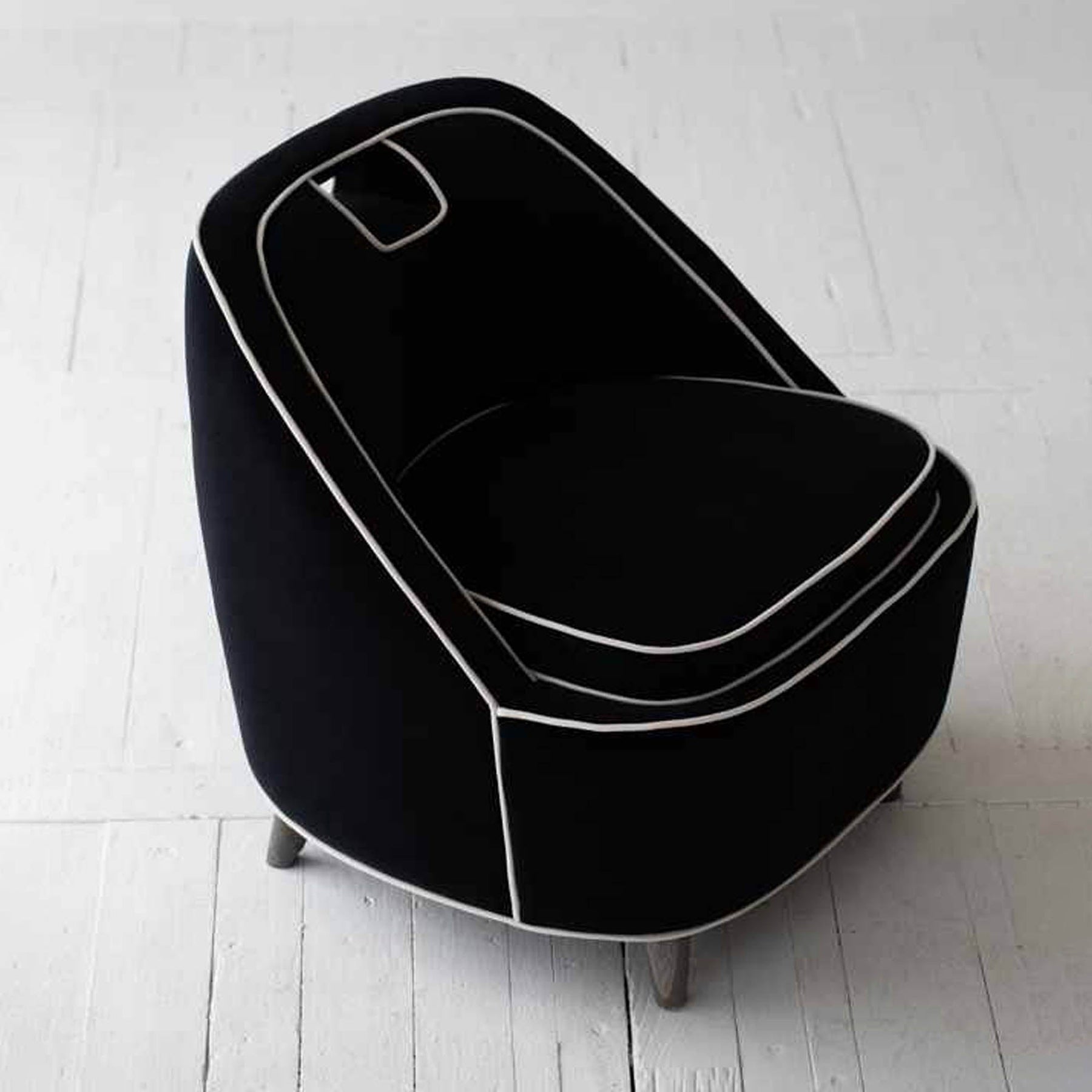 Ebony Club Chair - variety of styles from classic to contemporary | Image 5 | InSTYLE Home & Rugs
