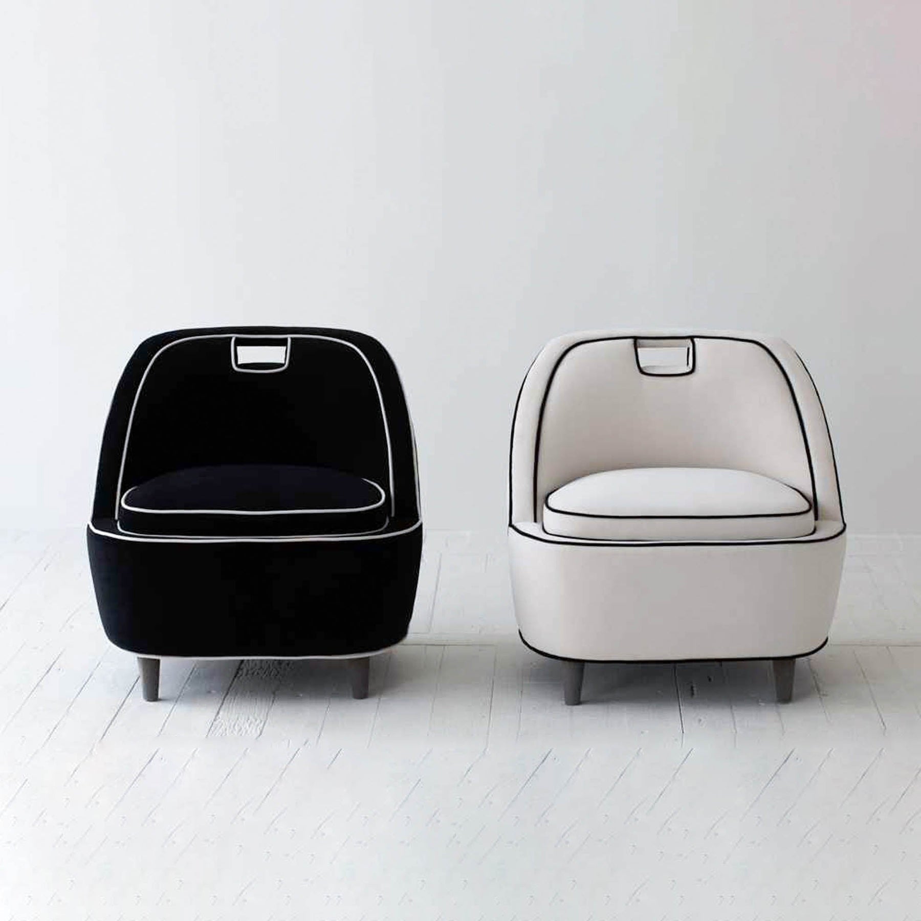 Ebony Club Chair - variety of styles from classic to contemporary | Image 8 | InSTYLE Home & Rugs