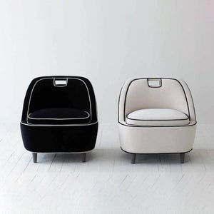 Ebony Club Chair - variety of styles from classic to contemporary | Image 8 | InSTYLE Home & Rugs