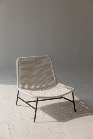 Loom Side Chair - comfortable side chair with sleek design for modern interiors | Image 9 | InSTYLE Home & Rugs